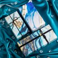 thumbnail image 3 of 2PCS Wrapping Paper 52*72cm Galaxy Retro Luxury Wedding Birthday Gift Packaging, 3 of 3