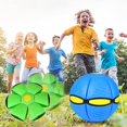 thumbnail image 3 of CHUANK 2023 New Pet Toy Flying Saucer Ball for Dogs  Flying Saucer Ball Dog Toy  Durable Magic Stomp Ball Pet Decompression Flying Saucer Ball with Lighting  Pet Flying Saucer Ball Toy, 3 of 8
