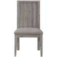 thumbnail image 3 of Modus Alexandra Bois Massif Manger Chaise d'Appoint en Latte Rusic (Lot de 2), 3 of 4