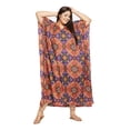 thumbnail image 3 of Caftans Longs pour Femmes Grande Taille Robe Caftan Robe de Soirée Fête Été Plage Robe d'Été Manches Kimono Longues Robes Décontractées en Ligne, 3 of 7