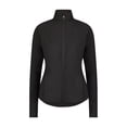 thumbnail image 2 of Reebok Women’s Reflex Performance Full-Zip Jacket With Pockets, 2 of 6