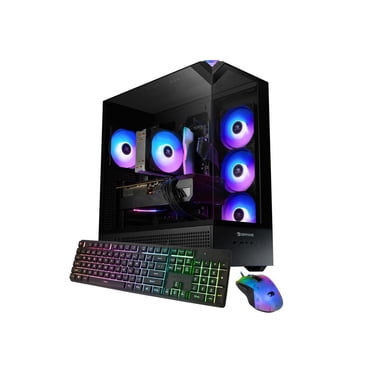 iBUYPOWER Élément PC de Jeu de Bureau - Intel Core i7 14700F, NVIDIA GeForce RTX 5060 8 Go, 16 Go DDR5 RGB RAM, 1 To NVMe SSD