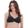 thumbnail image 2 of Goddess Women`s Michelle Plus-Size Underwire Padded Banded Bra, 40C, SAND, 2 of 2