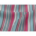 thumbnail image 3 of oneOone Viscose Jersey Fabric Multicolor Stripe Print Fabric By The Yard 60 Inch Wide, 3 of 4