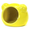 thumbnail image 1 of Ceramic Hamster Hideout House Cartoon Hamster Cooling House Small Animal Hideout, 1 of 5