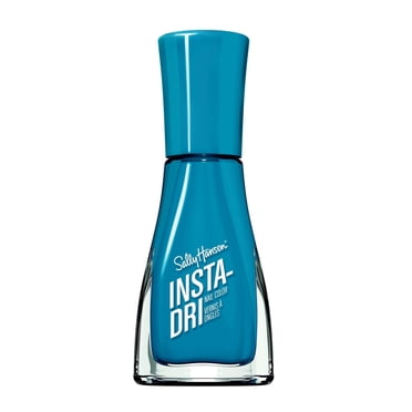 Vernis à ongles Insta-Dri®, formule 3-en-1 avec vernis à ongles et couche de finition. 1 Trait. 1 Couche. Terminé. Sèche en 60 secondes