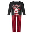 thumbnail image 2 of Famille Pyjama de Noël Ensemble Pjs de Noël pour Adultes Enfants Bébé Chien, 2 of 10