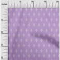thumbnail image 1 of oneOone Silk Tabby Fabric Plus Sign Kasuri Print Fabric By The Yard 42 Inch Wide, 1 of 4