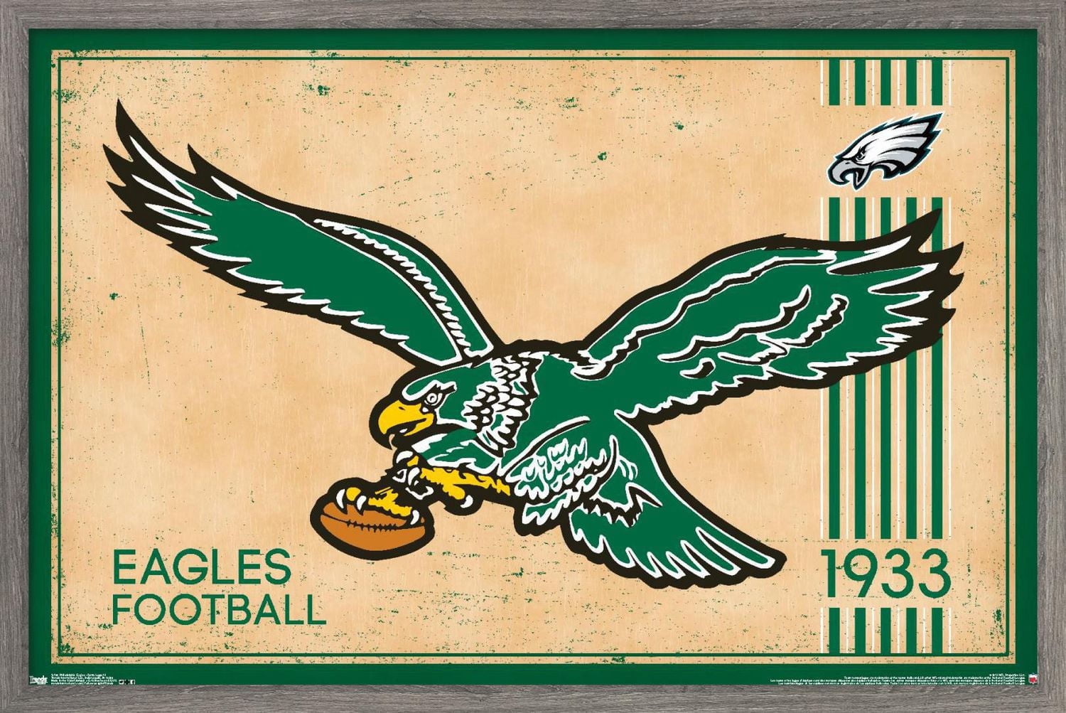 NFL Philadelphia Eagles - Logo rétro 14