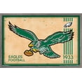 thumbnail image 1 of NFL Philadelphia Eagles - Logo rétro 14, 1 of 4