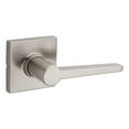 thumbnail image 2 of Weiser Safe Lock Daylon Interior Passage Door Lever in Satin Nickel, 2 of 4