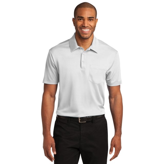 Port Authority Men's Silk Touch Performance Pocket Polo. K540P