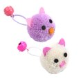 thumbnail image 1 of 2PCS Cat Toy Mouse Bite Resistant Interactive Cute Cat Bell Toy Cat Bite Toy, 1 of 10