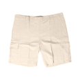 thumbnail image 4 of EOYWHK Cotton Linen Shorts for Men Straight Leg Shorts Soft Comfy Solid Color Sleepwear Bottom, 4 of 5