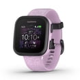 thumbnail image 1 of Garmin Bounce Kids Smartwatch Two-Way Text and Voice Messaging Location Tracking Lilac Floral, 1 of 1