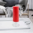 thumbnail image 2 of Root Candles 33968 Unscented Timberline Pillar Candle, 3 x 9-Inches, Red, 2 of 8