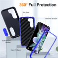 thumbnail image 4 of for Samsung Galaxy S23 5G Case, Samsung Galaxy S23 5G Phone Case with Built in Kickstand, Shockproof/Dustproof/Drop Proof Heavy Duty Military-Grade Rugged Protective Cover for Samsung Galaxy S23 5G, 4 of 8