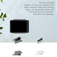thumbnail image 2 of Wall Mounted Drilling Stand Bracket for Laptops in Bathroom Kitchen New R4 A3C0, 2 of 8
