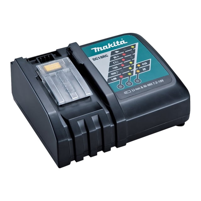 MKT-DC18RC 7,2 - Chargeur Rapide Optimal au Lithium-Ion 18 V