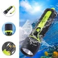 thumbnail image 2 of 8000LM Bright LED Diving Flashlight Underwater Torch Light Lamp for Camping Hiking Boating and Outdoor Adventures, 2 of 7