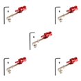 thumbnail image 1 of ZheElen Universal Car Whistle Refitting _ Whistle Exhaust Pipe Red S 5Set, 1 of 6