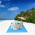thumbnail image 1 of Pool Ground Cloth Above Swimming Pool Covers Dirt Proof Paint Tarp And Drop Cloth For Painting, Camping Tarp, 1 of 5