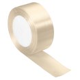thumbnail image 1 of Unique Bargains 1.5 Inch Wide 24 Yards Satin Ribbon, Double Face Solid Crafts Roll for Party Home DIY Wrapping Decoration, Beige, 1 of 6