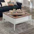 thumbnail image 2 of Sauder La Collection Cottage Road® Table de salon, Finition Soft White®, 433850, 2 of 9