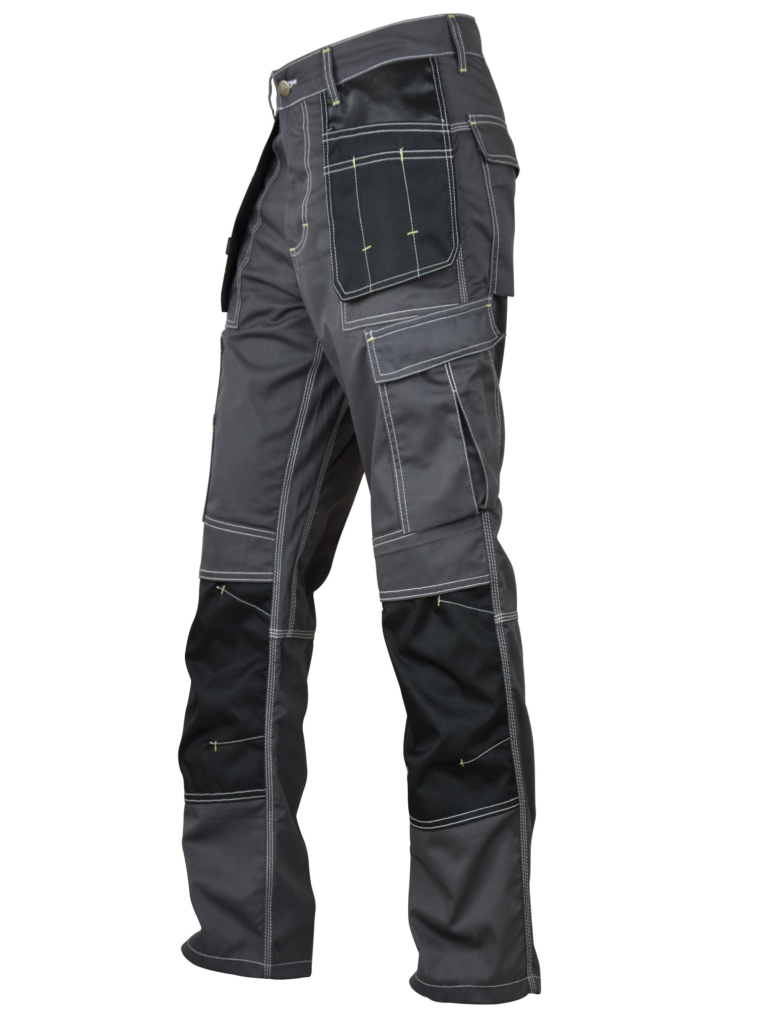 Mens Construction Cordura Knee Reinforcement WorkWear Trousers Utility Work Pant