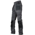 thumbnail image 1 of Mens Construction Cordura Knee Reinforcement WorkWear Trousers Utility Work Pant, 1 of 2