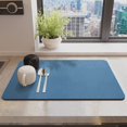 thumbnail image 2 of MesaSe Coffee Mat Hide Stain Rubber Backed Absorbent Coffee Maker Mat for Countertops Coffee Bar Mat Decor Spill Mat Rubber Dish Drying Mat for Kitchen Counter, 2 of 9