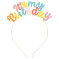 thumbnail image 1 of Miangastore 1Set Hair Accessory Alloy Hairband for Girls Celebration Birthday Party, 1 of 8