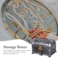 thumbnail image 2 of Vintage Treasure Chest Decorative Jewelry Keepsake Box Trinket Gift Box Vintage Jewelry Box, 2 of 9