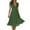 Green, variant on Pisexur Women’s Summer Dress Short Sleeve Ruffle Floral Print Sexy Deep V Neck High Waist Short Flowy Maxi Dress Casual Holiday Dresses Sundress