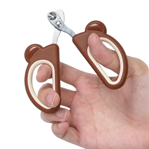 Nail Clipper for Cat Nail Clipper Round Hole Design Safe Easy for Beginners Pet Grooming Tool