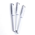 thumbnail image 4 of Pentel Floatune Roller Ball Pen 0.8mm Black Ink pack of 3, 4 of 5