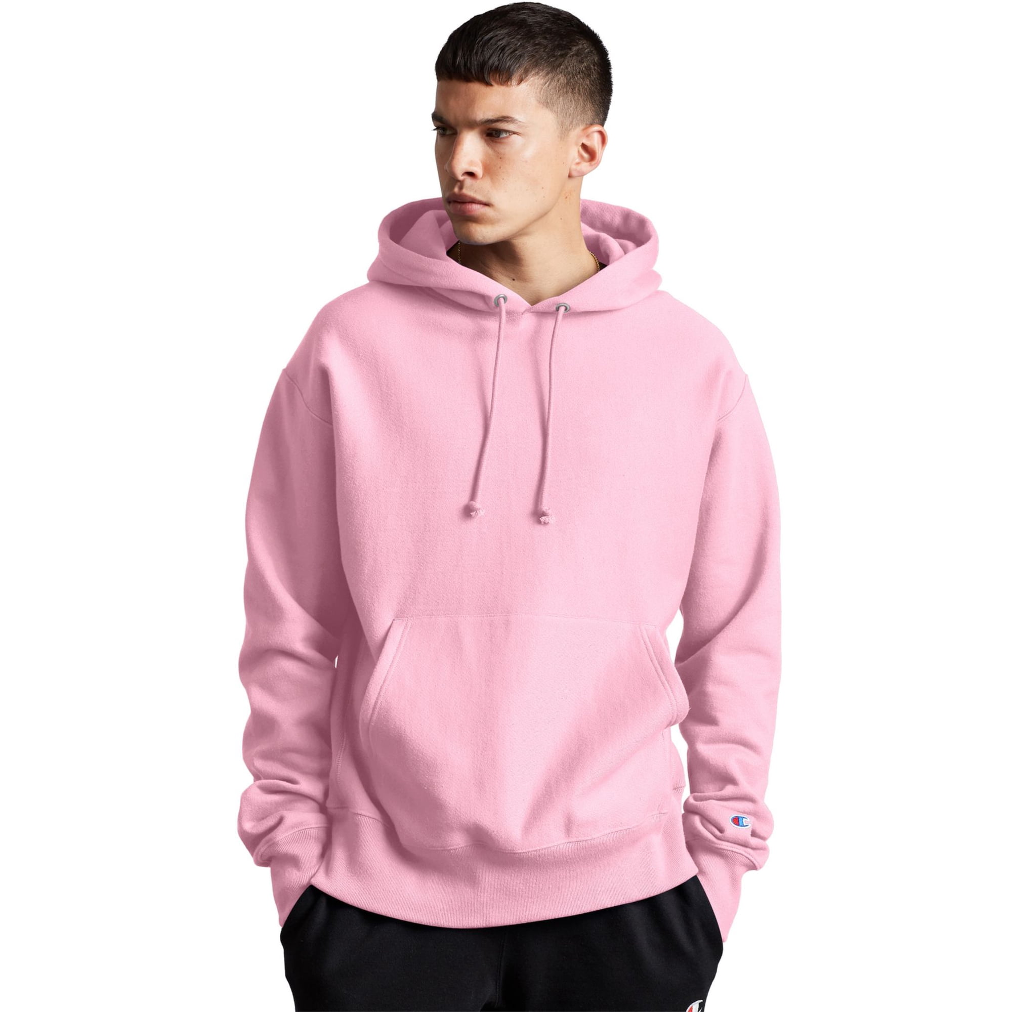 Champion Reverse Weave M ピンク Champion Mens Reverse Weave Fleece Hoodie, S, Candy Pink - Walmart.ca