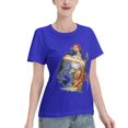 thumbnail image 2 of Women's Basic Short Sleeve T-Shirt Naruto Shanks, 2 of 6