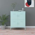 thumbnail image 1 of vidaXL Storage Cabinet Mint 80x35x101.5 cm Steel, 1 of 5