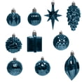 thumbnail image 1 of Birdeem 12Pcs Christmas Tree Ornament Pendant Party Supplies Tree Hanging Plastic Ball, 1 of 1