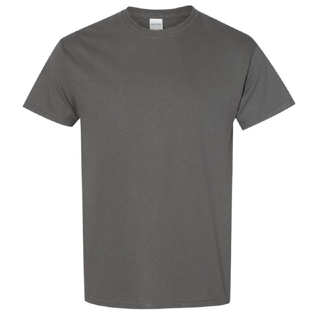 Gildan T-Shirt à Manches Courtes en Coton Épais pour Hommes