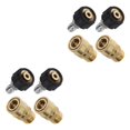 thumbnail image 2 of Transemion 4pcs Efficient Pressure Washer Adapter Set For Cleaning Machine Leak Free Connections Water Accessories Safety coppery 14mm 3.4pcs 2Set, 2 of 6