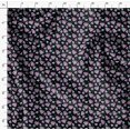 thumbnail image 4 of Soimoi Black polyester Crepe Fabric Star & Diamond Geometric Print Fabric by Yard 52 Inch Wide, 4 of 5