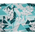 thumbnail image 5 of oneOone Polyester Lycra Fabric Triangle Geometric Print Sewing Fabric BTY 56 Inches Wide, 5 of 5