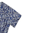 thumbnail image 5 of Mefallenssiah Robe Décontractée à Manches Courtes Imprimée, Col en V et Ceinture pour Femmes, 5 of 5