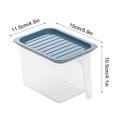 thumbnail image 2 of Fruit Storage Containers for Fridge with Removable Colander, Airtight Food Storage Container, Dishwasher Safe Produce Saver Container for Refrigerator, Keep Berry Fruit Vegetable Fresh Longer, 2 of 4