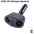 thumbnail image 1 of 2023 Bluetooth 5.2 FM Transmitter For Car FM/AUX Bluetooth Car Adapter Car Charger Bass Boost 3 Ports Charger Bluetooth Adapter, 1 of 4