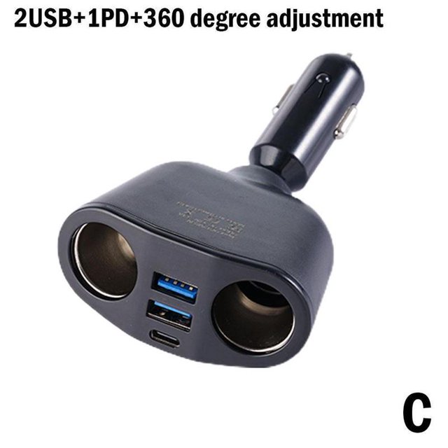 2023 Bluetooth 5.2 FM Transmitter For Car FM/AUX Bluetooth Car Adapter Car Charger Bass Boost 3 Ports Charger Bluetooth Adapter