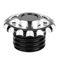 thumbnail image 3 of Motorcycle CNC Aluminum Gas Fuel Tank Cover Cap Modified Accessory Fit for 883 1200 48, 3 of 9