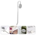 thumbnail image 3 of 1pc Alloy Bookmarks Book Clip Swan Neck Designed Bookmarks Gift Bookmark, 3 of 8